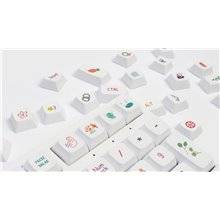 Set 127 Keycaps Summer Painting PBT XDA