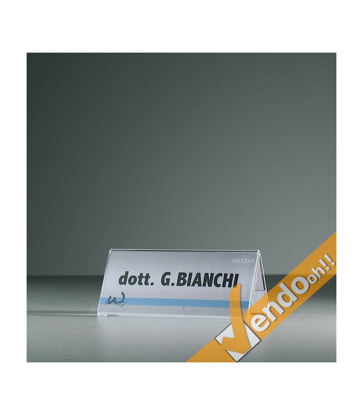 12 ESPOSITORI PORTA AVVISI PORTA PREZZO TAVOLO UFFICIO SCRIVANIA NEGOZIO PNB004