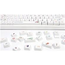 Set 127 Keycaps Summer Painting PBT XDA