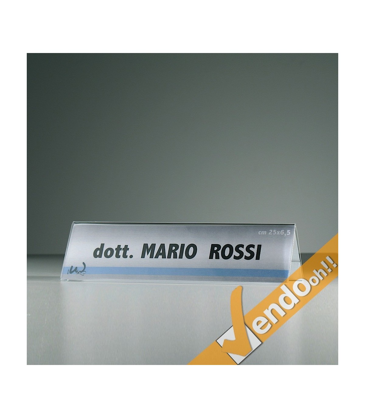 6 ESPOSITORI PORTA AVVISI PORTA PREZZO TAVOLO UFFICIO SCRIVANIA NEGOZIO PNB002