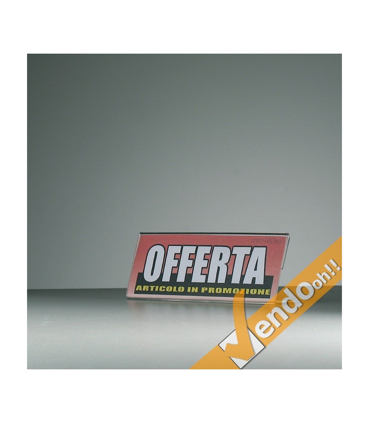 6 ESPOSITORI PORTA AVVISI PORTA PREZZO CON BASE TAVOLO UFFICIO SCRIVANIA PNB102