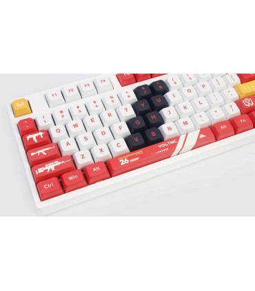 141 Keycaps Blood Sport Half 5 sided tasti tastiera meccanica ANSI PBT XDA