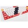 141 Keycaps Blood Sport Half 5 sided tasti tastiera meccanica ANSI PBT XDA