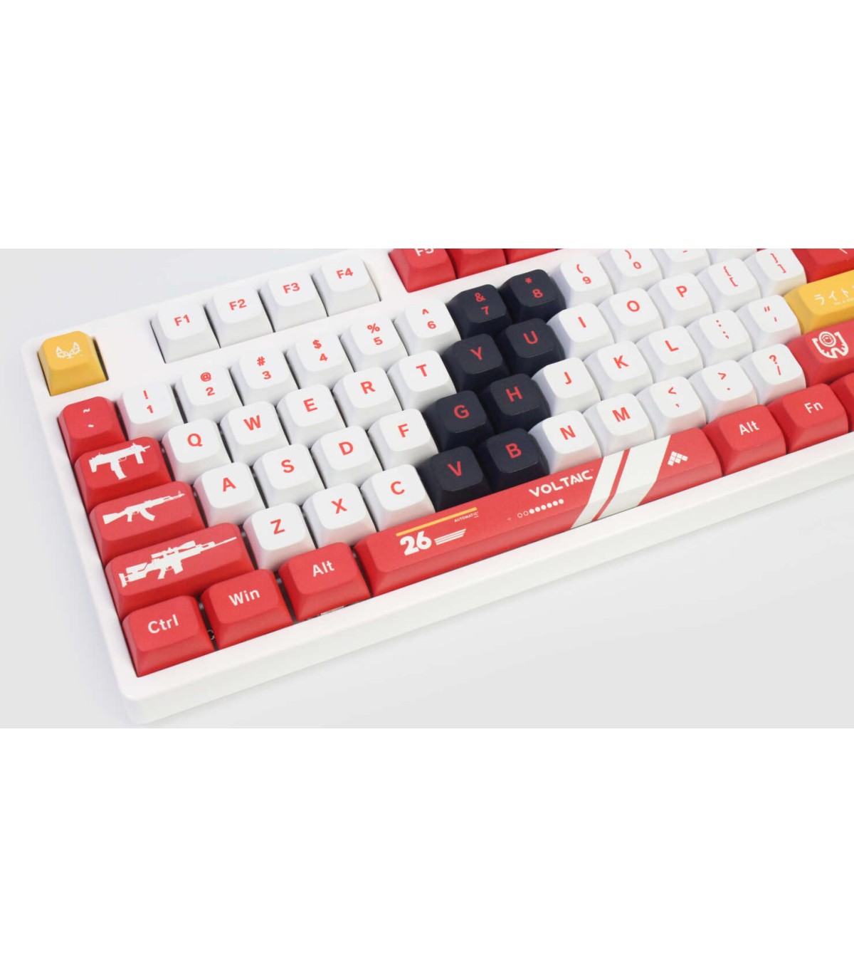 141 Keycaps Blood Sport Half 5 sided tasti tastiera meccanica ANSI PBT XDA