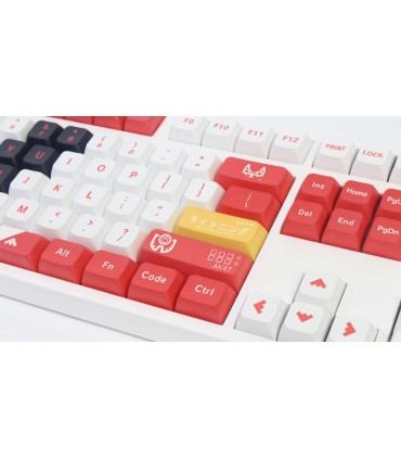 141 Keycaps Blood Sport Half 5 sided tasti tastiera meccanica ANSI PBT XDA