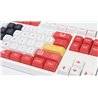141 Keycaps Blood Sport Half 5 sided tasti tastiera meccanica ANSI PBT XDA