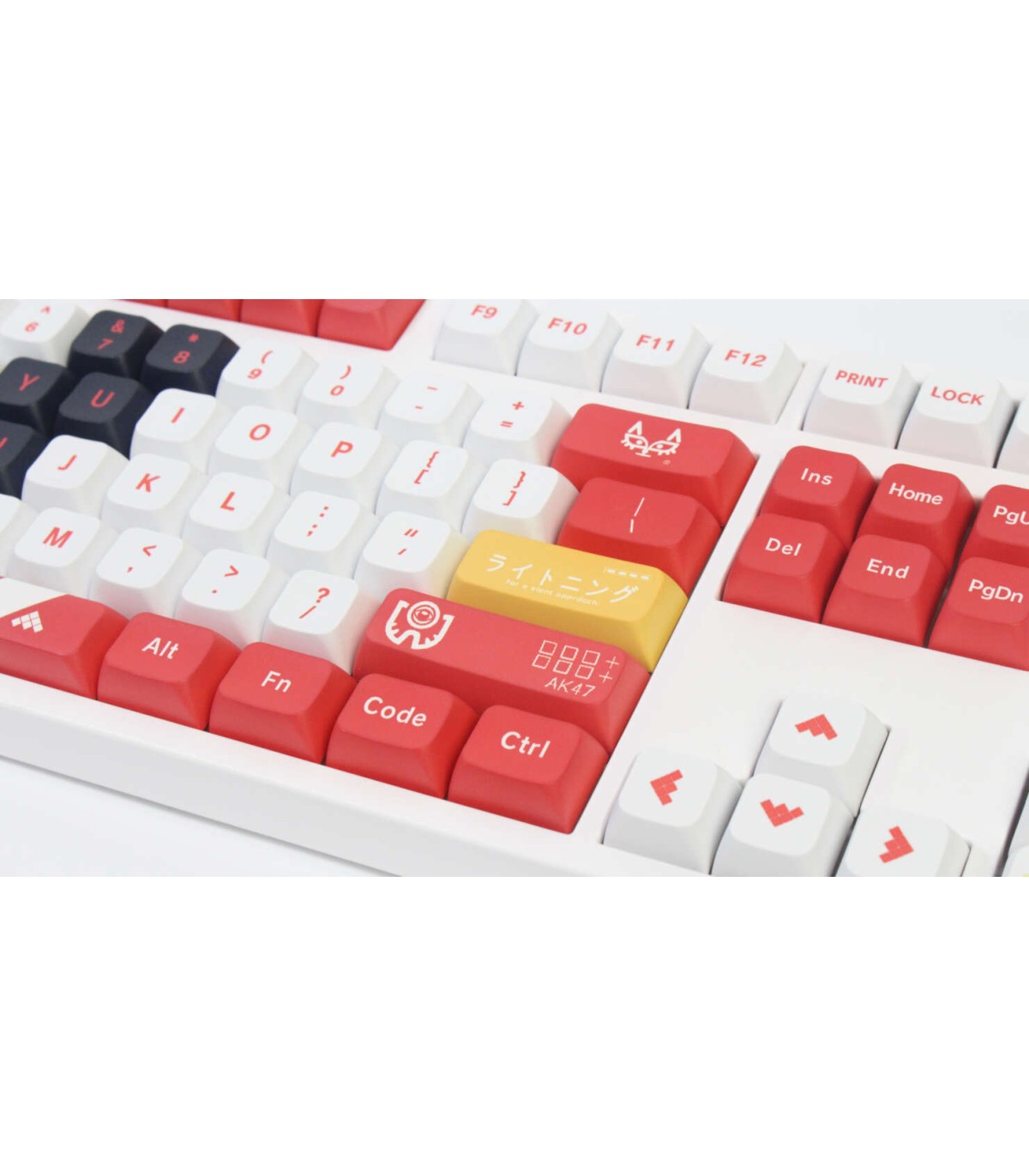 Set 141 Keycaps Blood Sport Half 5 sided PBT XDA