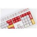 141 Keycaps Blood Sport Half 5 sided tasti tastiera meccanica ANSI PBT XDA
