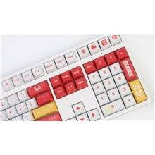 141 Keycaps Blood Sport Half 5 sided tasti tastiera meccanica ANSI PBT XDA