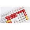 141 Keycaps Blood Sport Half 5 sided tasti tastiera meccanica ANSI PBT XDA