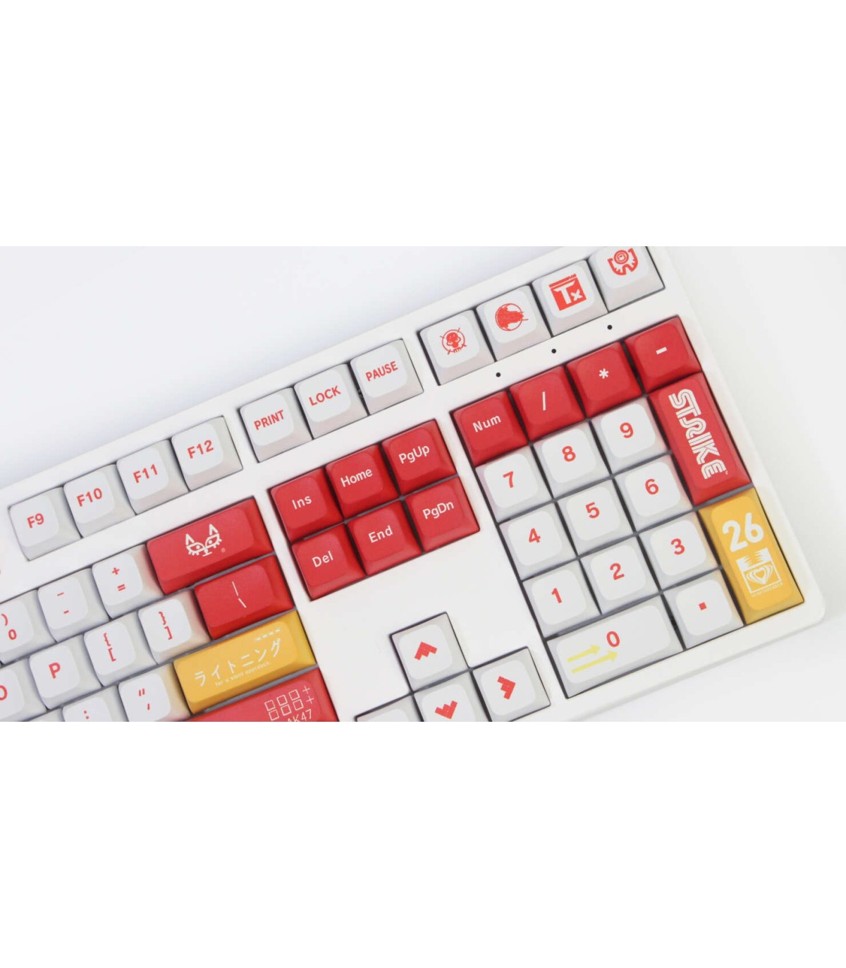 141 Keycaps Blood Sport Half 5 sided tasti tastiera meccanica ANSI PBT XDA