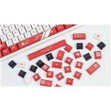 Set 141 Keycaps Blood Sport Half 5 sided PBT XDA