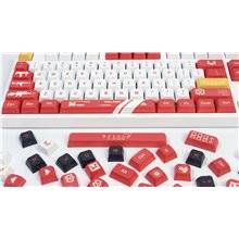 141 Keycaps Blood Sport Half 5 sided tasti tastiera meccanica ANSI PBT XDA