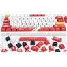 141 Keycaps Blood Sport Half 5 sided tasti tastiera meccanica ANSI PBT XDA