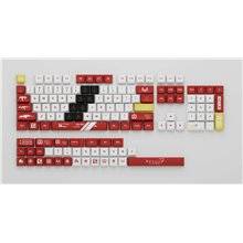 141 Keycaps Blood Sport Half 5 sided tasti tastiera meccanica ANSI PBT XDA