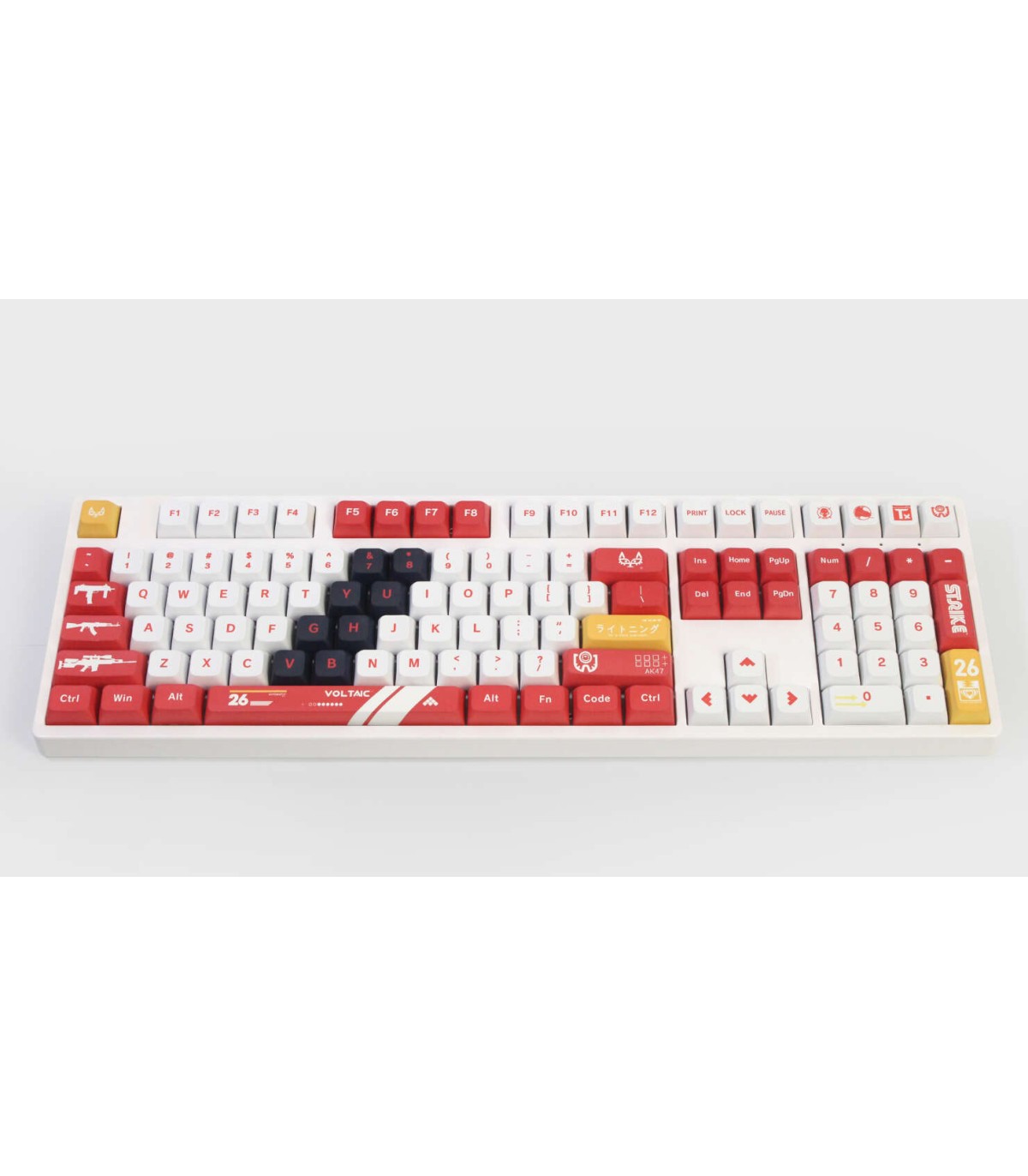 Set 141 Keycaps Blood Sport Half 5 sided PBT XDA