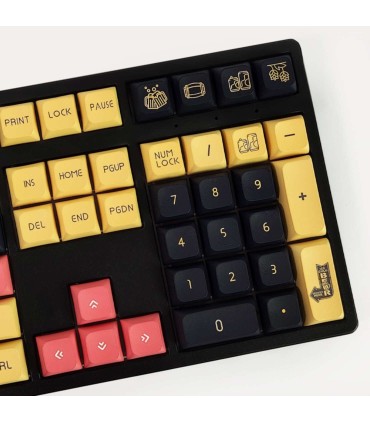 Set di 136 Keycaps Craft Brewing 5 sided tasti tastiera meccanica ANSI PBT XDA