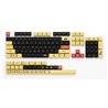 Set di 136 Keycaps Craft Brewing 5 sided tasti tastiera meccanica ANSI PBT XDA