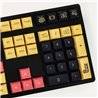 Set di 136 Keycaps Craft Brewing 5 sided tasti tastiera meccanica ANSI PBT XDA