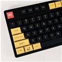 Set di 136 Keycaps Craft Brewing 5 sided tasti tastiera meccanica ANSI PBT XDA