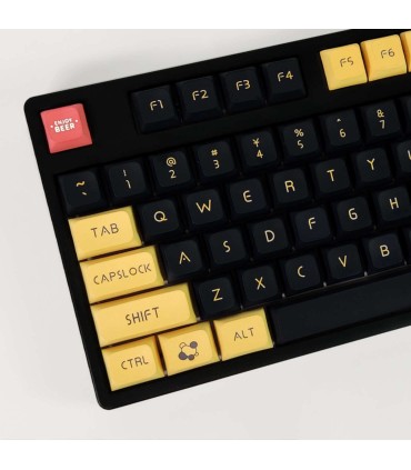 Set di 136 Keycaps Craft Brewing 5 sided tasti tastiera meccanica ANSI PBT XDA