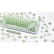 Keycaps Craft Spring Outing 5 sided 133 tasti tastiera meccanica ANSI PBT XDA