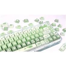 Set 133 Keycaps Spring Outing 5 sided PBT XDA