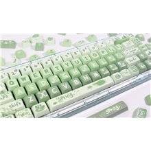 Keycaps Craft Spring Outing 5 sided 133 tasti tastiera meccanica ANSI PBT XDA