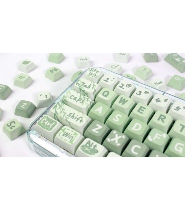 Keycaps Craft Spring Outing 5 sided 133 tasti tastiera meccanica ANSI PBT XDA