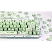 Keycaps Craft Spring Outing 5 sided 133 tasti tastiera meccanica ANSI PBT XDA