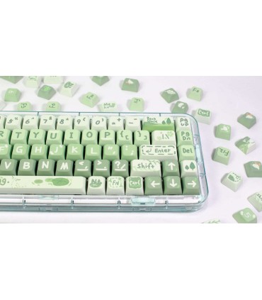 Keycaps Craft Spring Outing 5 sided 133 tasti tastiera meccanica ANSI PBT XDA