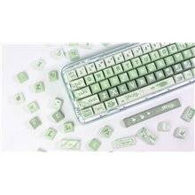 Keycaps Craft Spring Outing 5 sided 133 tasti tastiera meccanica ANSI PBT XDA