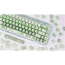 Keycaps Craft Spring Outing 5 sided 133 tasti tastiera meccanica ANSI PBT XDA