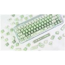 Set 133 Keycaps Spring Outing 5 sided PBT XDA