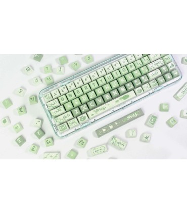 Keycaps Craft Spring Outing 5 sided 133 tasti tastiera meccanica ANSI PBT XDA