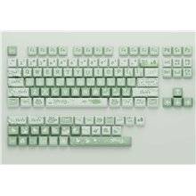 Keycaps Craft Spring Outing 5 sided 133 tasti tastiera meccanica ANSI PBT XDA