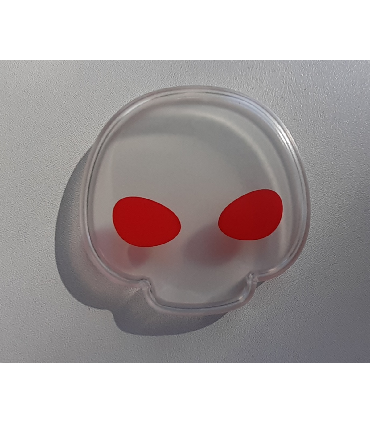 KEYCAPS 3D TRIDIMENSIONALI ALIENS ALIENI LUCE LED CHE TRASPARE DA OCCHI GAMING