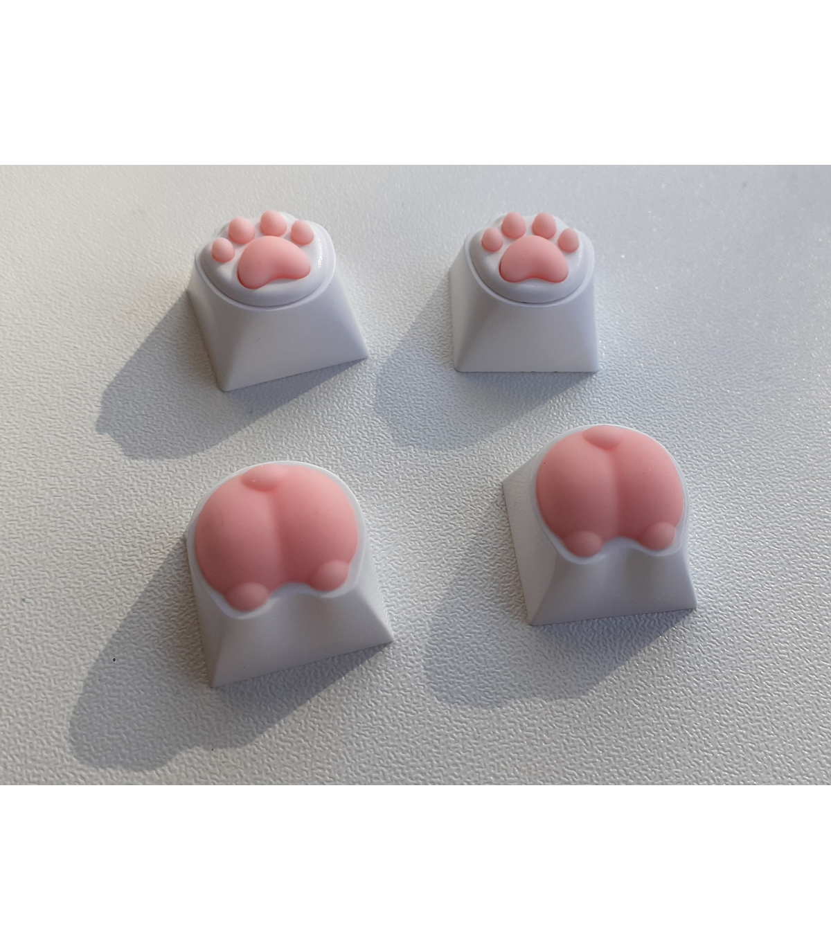KEYCAPS 3D TRIDIMENSIONALI GATTO GATTINO CAT KITTY PER TASTIERA MECCANICA GAMING