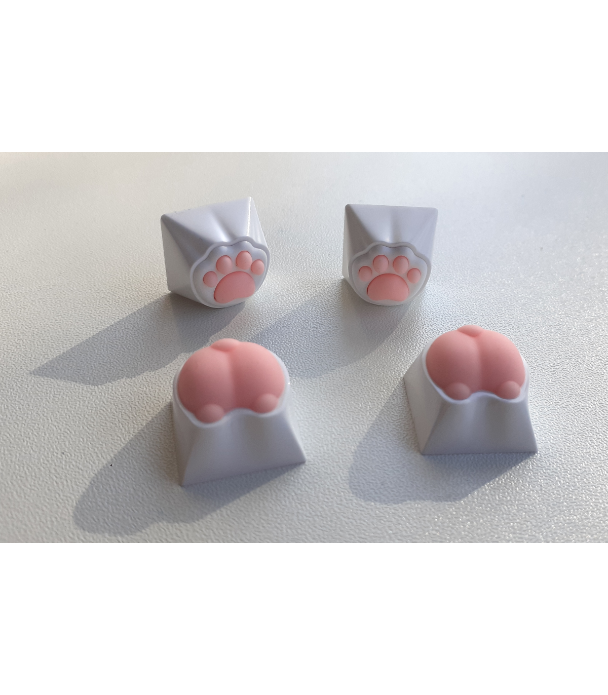 KEYCAPS 3D TRIDIMENSIONALI GATTO GATTINO CAT KITTY PER TASTIERA MECCANICA GAMING