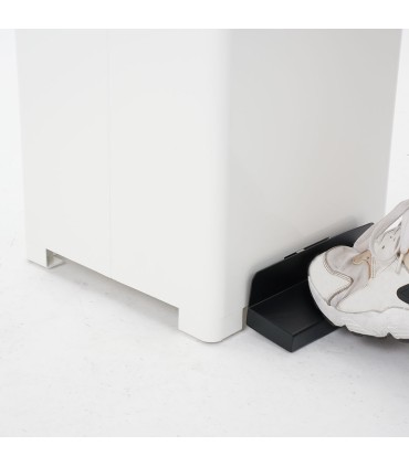 CESTINO IN METALLO CILINDRICO ROTONDO GETTACARTE GETTA CARTA DA INTERNO ESTERNO