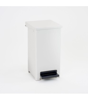 CESTINO IN METALLO CILINDRICO ROTONDO GETTACARTE GETTA CARTA DA INTERNO ESTERNO