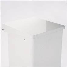 CESTINO IN METALLO CILINDRICO ROTONDO GETTACARTE GETTA CARTA DA INTERNO ESTERNO