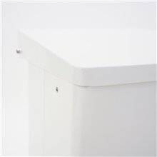 CESTINO IN METALLO CILINDRICO ROTONDO GETTACARTE GETTA CARTA DA INTERNO ESTERNO