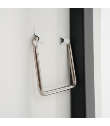 CESTINO IN METALLO CILINDRICO ROTONDO GETTACARTE GETTA CARTA DA INTERNO ESTERNO