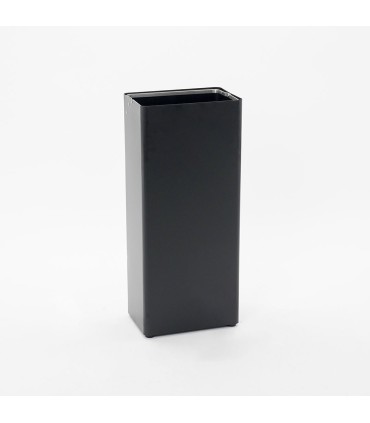 CESTINO IN METALLO CILINDRICO ROTONDO GETTACARTE GETTA CARTA DA INTERNO ESTERNO