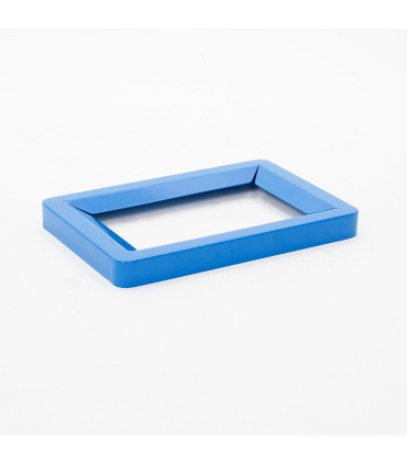 CESTINO IN METALLO CILINDRICO ROTONDO GETTACARTE GETTA CARTA DA INTERNO ESTERNO