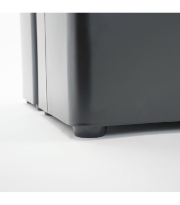 CESTINO IN METALLO CILINDRICO ROTONDO GETTACARTE GETTA CARTA DA INTERNO ESTERNO