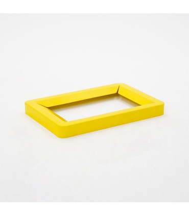 CESTINO IN METALLO CILINDRICO ROTONDO GETTACARTE GETTA CARTA DA INTERNO ESTERNO