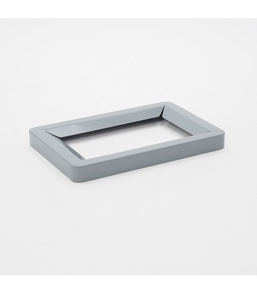 CESTINO IN METALLO CILINDRICO ROTONDO GETTACARTE GETTA CARTA DA INTERNO ESTERNO