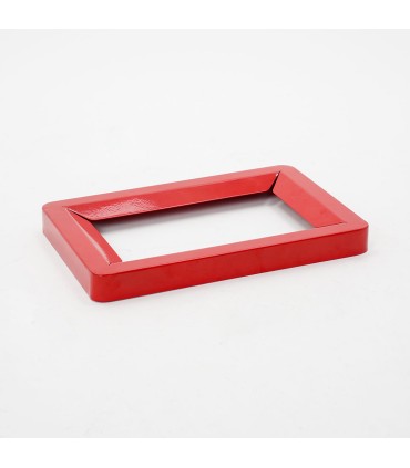 CESTINO IN METALLO CILINDRICO ROTONDO GETTACARTE GETTA CARTA DA INTERNO ESTERNO